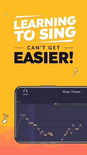 Riyaz - Learn Singing screenshot 1