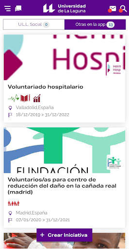 ULL Social screenshot 1