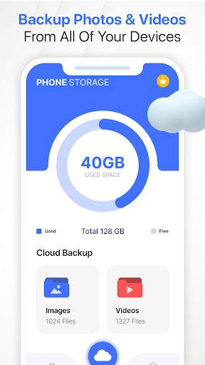 Cloud Storage Lite screenshot 2