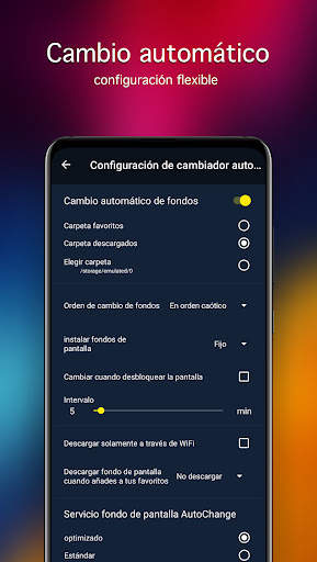 Fondos de pantalla abstractos screenshot 5