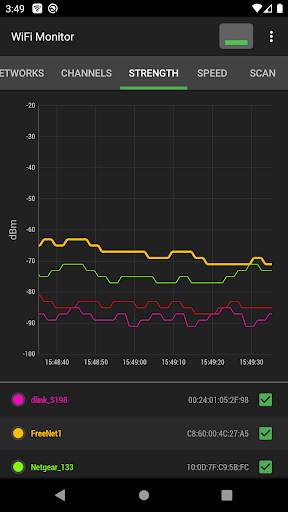 WiFi Monitor Pro: analyzer of WiFi networks screenshot 6