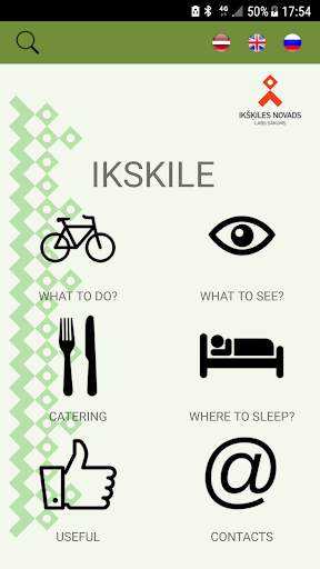 Ikskile screenshot 1