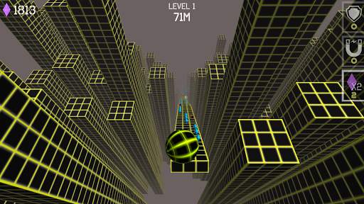 Bola bergulir 3D screenshot 1