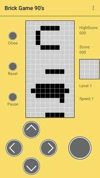 Brick Game 90's screenshot 2