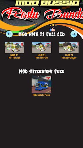 Mod Bussid Restu Bunda screenshot 4