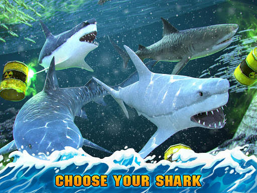 Sea of Sharks - Survival World of Wild Animals screenshot 3