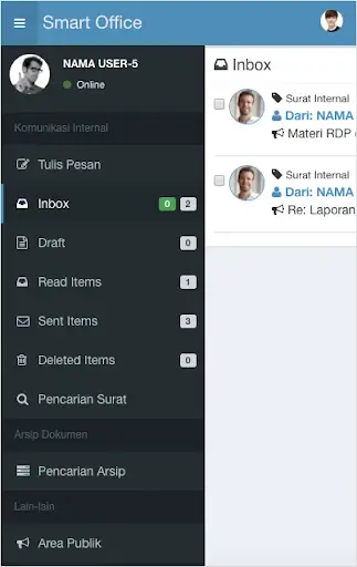 Smart Office PDAM Banyumas screenshot 1