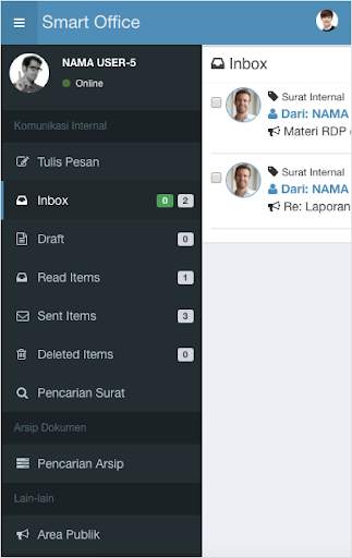 Smart Office PDAM Banyumas screenshot 1