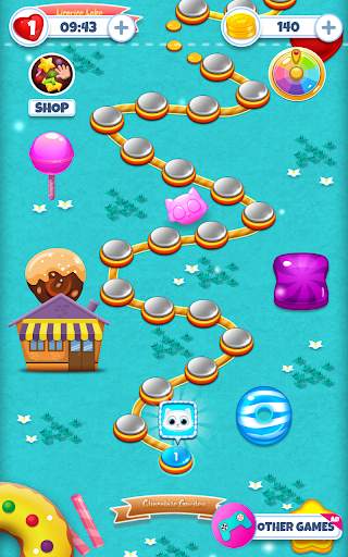Pawpaw Gummy candy blast screenshot 16