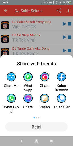 DJ Sakit Sekali Everybody screenshot 1