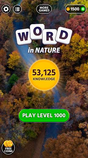Word in Nature - Anagrams & Crossword search games screenshot 5