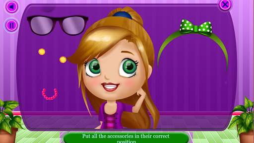 free online games : girls game screenshot 6