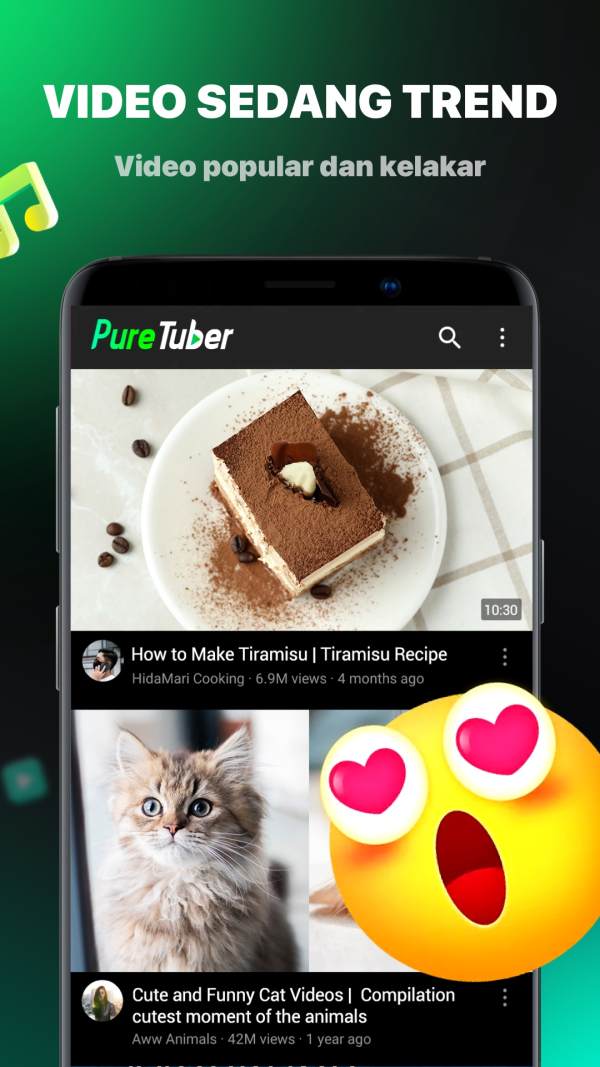 Pure Tuber - Block Ads for Video, Free Premium screenshot 5