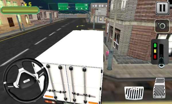 Truck Simulator 3d screenshot 3