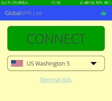 Global VPN Lite screenshot 3