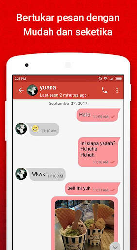 Velox Messenger screenshot 1