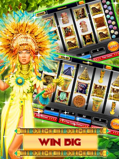 Slots Aztec - Golden Tomb screenshot 2