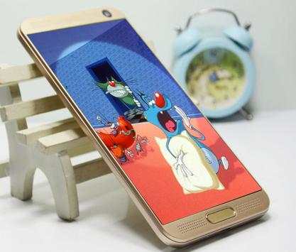 Oggy Wallpaper screenshot 2