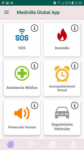 Medinilla Global App 1 تصوير الشاشة