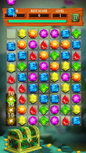 Match 3 Crush King Jewels screenshot 6