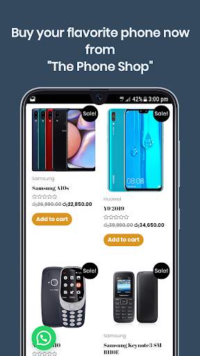 The Phone Shop screenshot 2