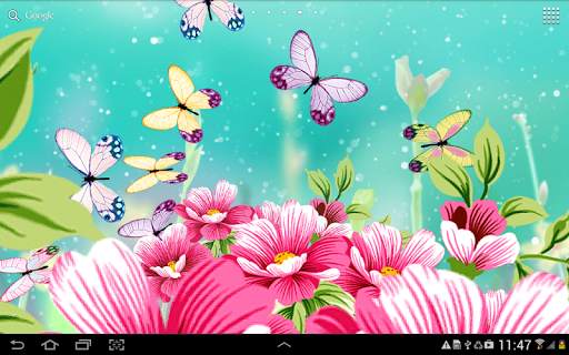 Flowers Wallpaper screenshot 6