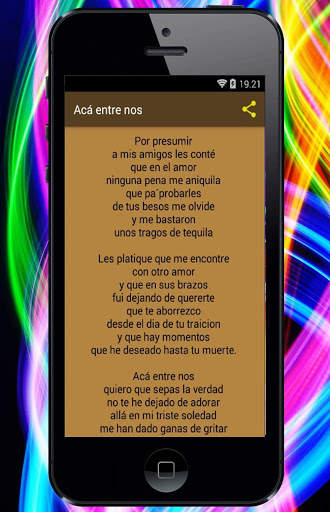 Vicente Fernandez - Canciones screenshot 3