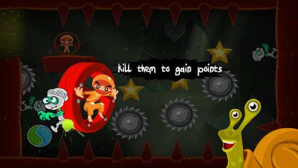 Ninja Escape 2 screenshot 2