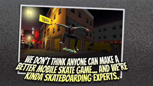 Tech Deck Skateboarding screenshot 3