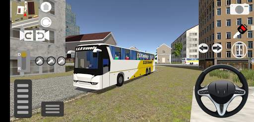 Luxury Indian Bus Simulator screenshot 1
