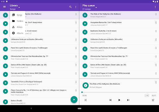Simple Music Player screenshot 21