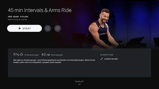 Peloton screenshot 32