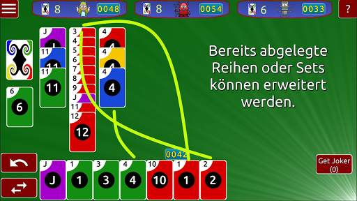 Classic Rommé Kartenspiel screenshot 2