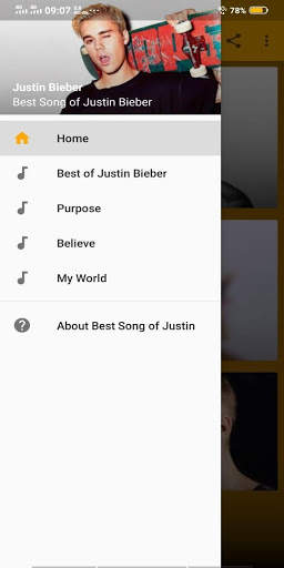 Best Songs Of Justin Bieber screenshot 1