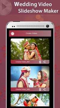 Wedding Video Slideshow Maker screenshot 4