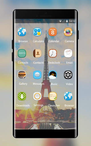 Theme for Micromax Canvas Mega HD screenshot 2