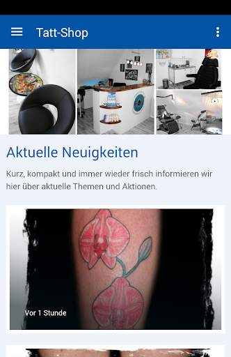 Tatt-Shop Neuenburg am Rhein screenshot 1