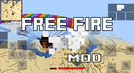 FF FIRE Mod For Minecraft PE screenshot 3