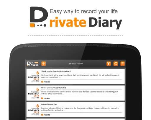 Private DIARY Free - Personal  screenshot 11