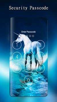 Magic Unicorn: Lock Screen Wallpaper screenshot 2