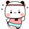 Bubu Dudu Panda WAStickerApps icon