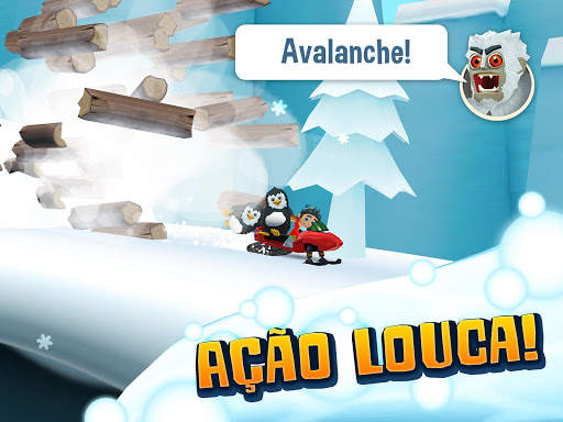 Ski Safari 2 screenshot 1