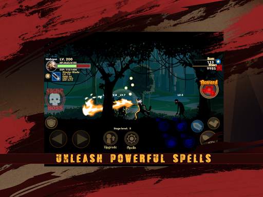 SHADOW BLADE WARRIOR: DARK SWORD ART FIGHT LEGENDS screenshot 9