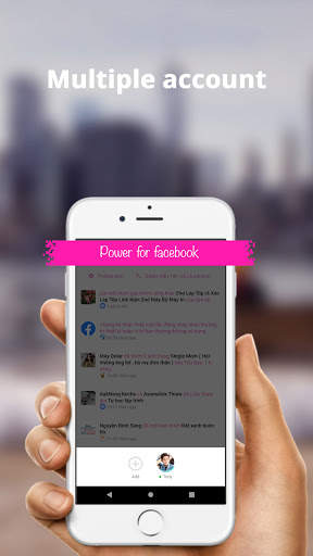 Power for Facebook: Download video, Chat video screenshot 4