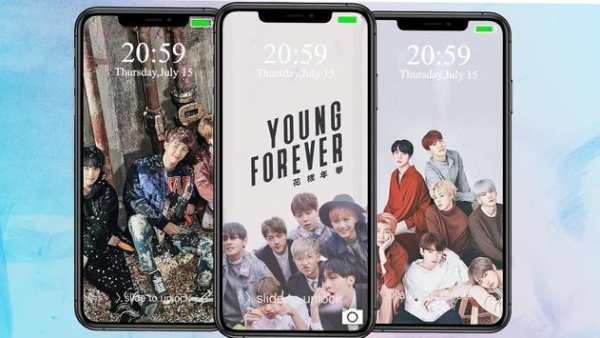 BTS Lockscreen New screenshot 1