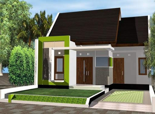 600  Model Rumah minimalis Terbaru screenshot 4