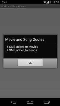 Movie and Song Quotes screenshot 2