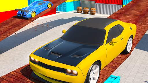เกมที่จอดรถใหม่ - Dr Parking Driving 3D ฟรี screenshot 4