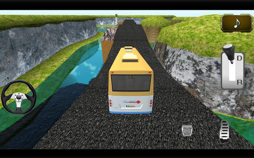 Bus Driving UpHill Climb screenshot 3