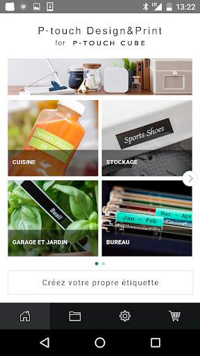 Brother P-touch Design&Print screenshot 1